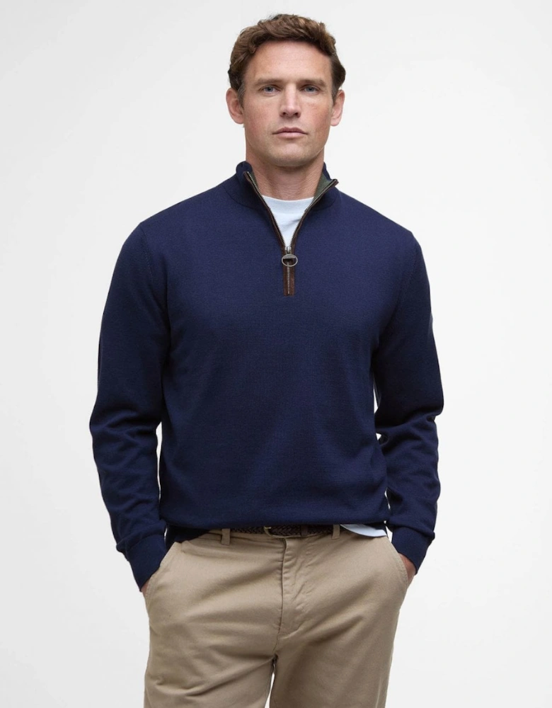 Bayfield Mens Half Zip Jumper