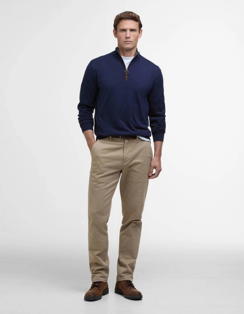 Bayfield Mens Half Zip Jumper