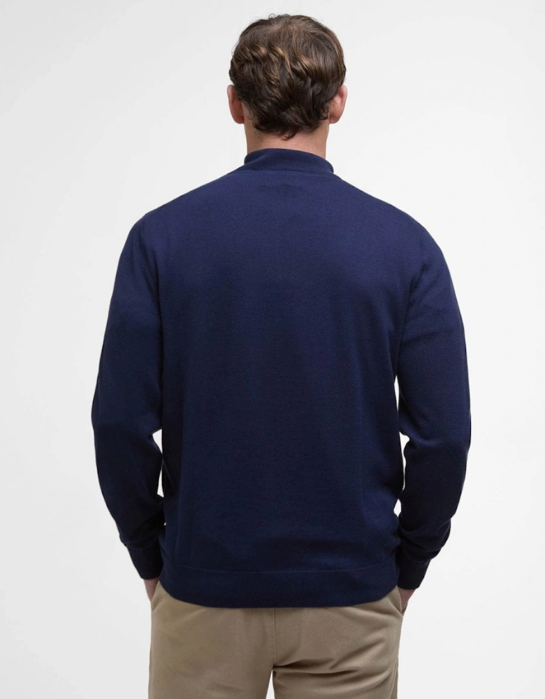 Bayfield Mens Half Zip Jumper