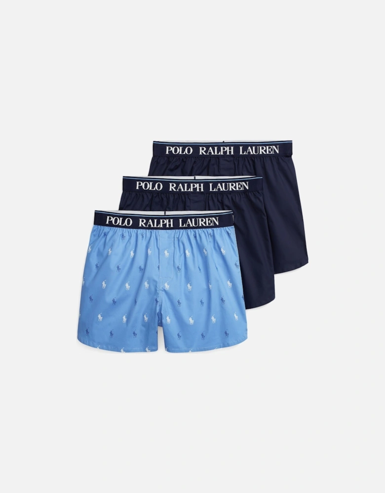 3 Pack Men's Cotton Boxer