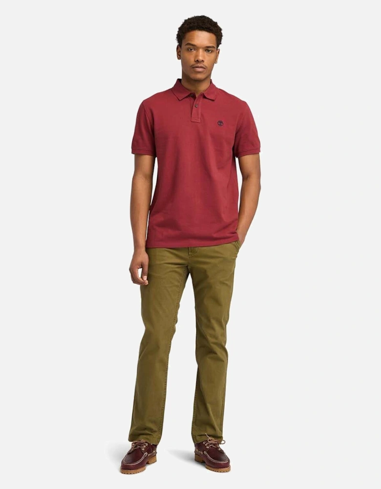 Millers River Pique Polo Shirt