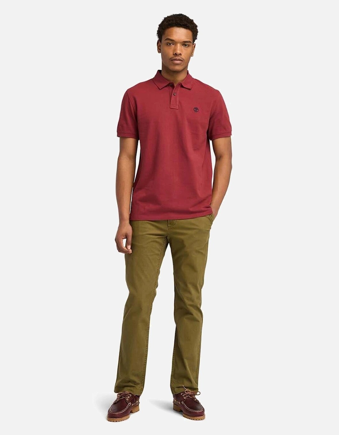 Millers River Pique Polo Shirt