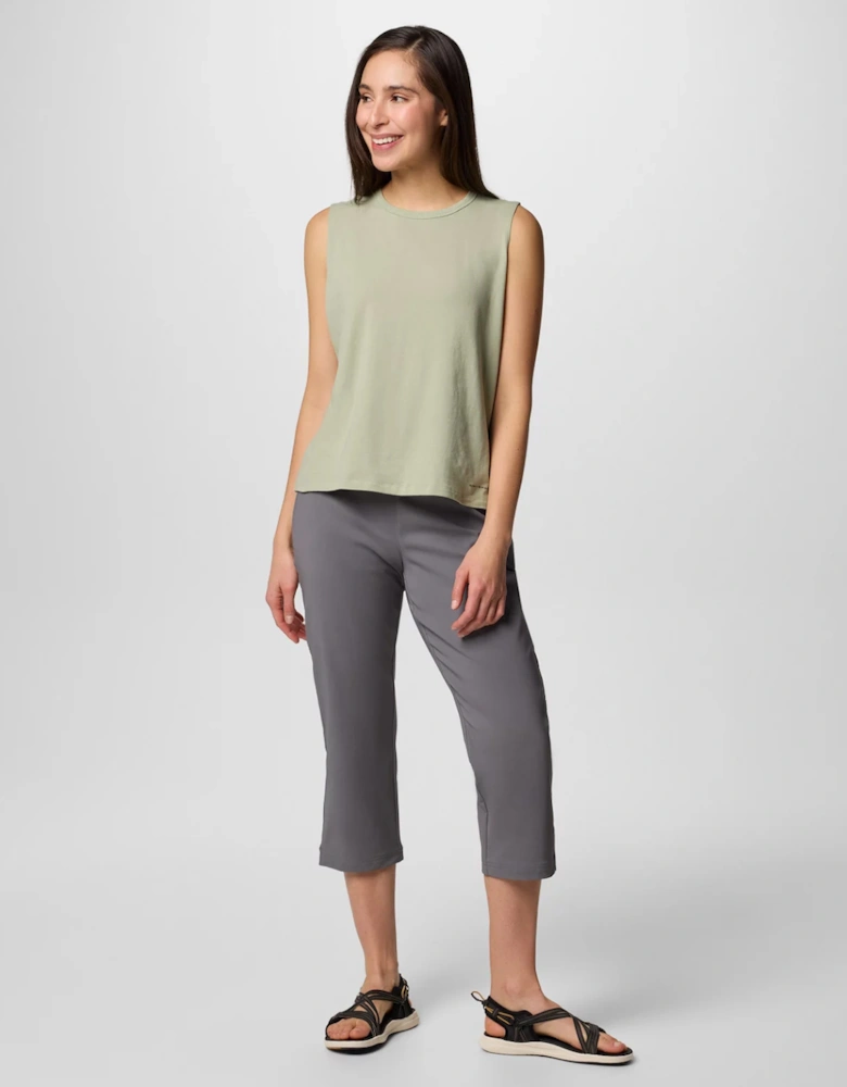 Women's All Seasons Capri City Grey