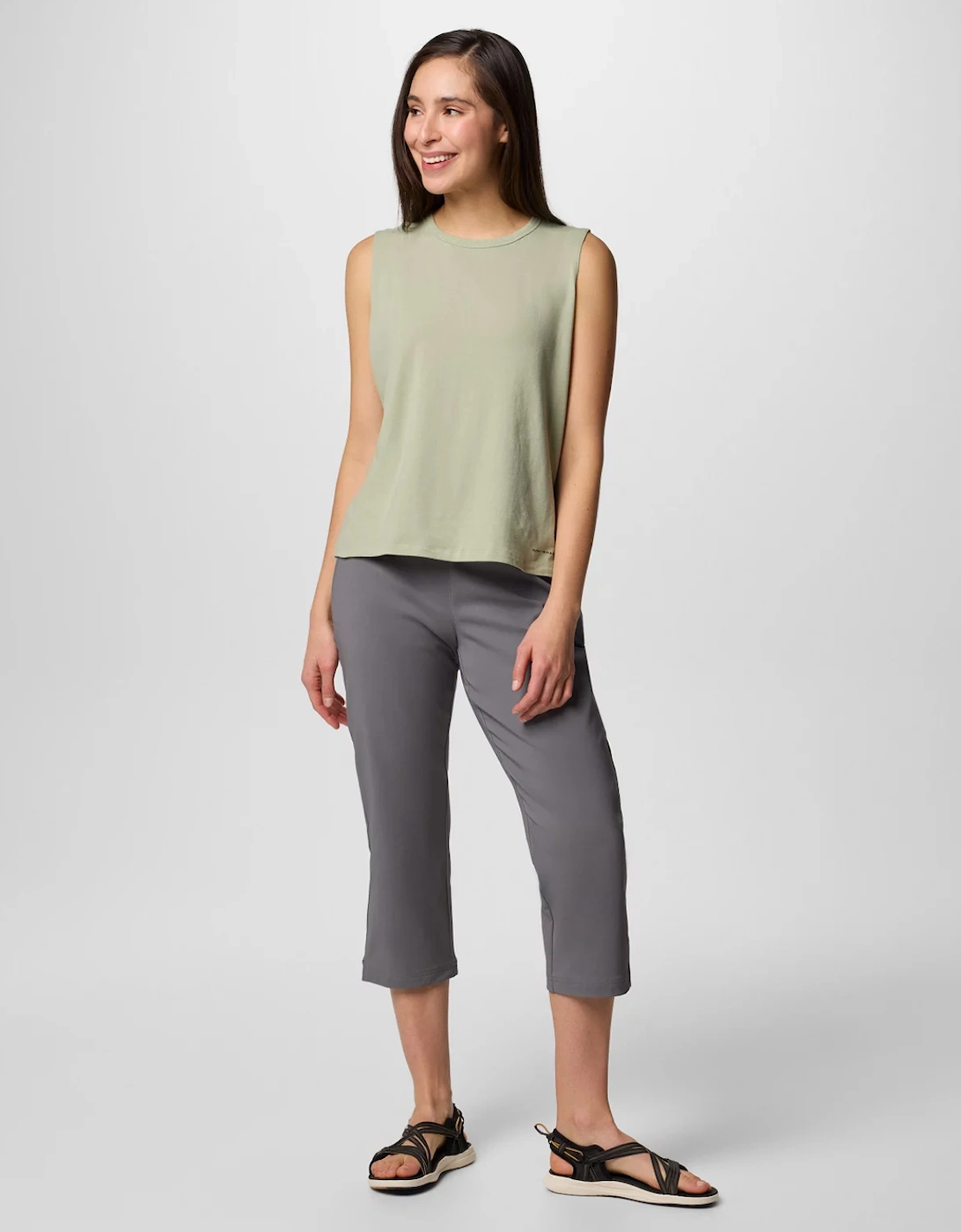 Women's All Seasons Capri City Grey