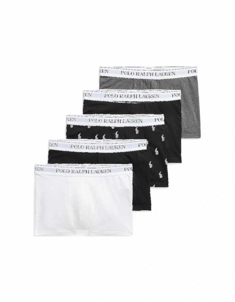 Ralph Lauren Men's 5 Pack Classic Trunk