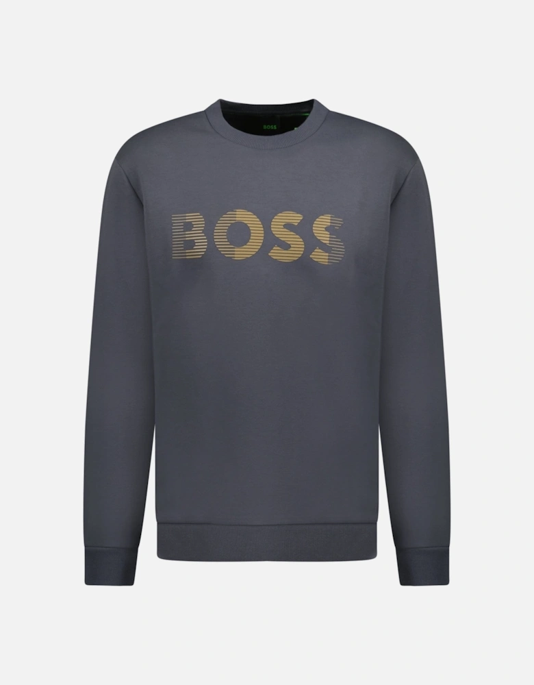 Salbo Crewneck Sweatshirt Grey