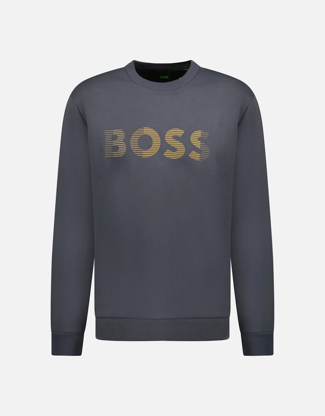 Salbo Crewneck Sweatshirt Grey, 2 of 1