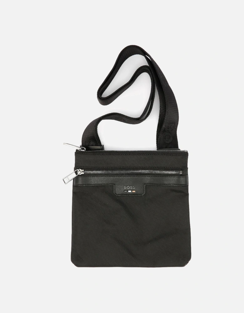 Boss Ray Envelope Polyester Men's Black Cross Bag