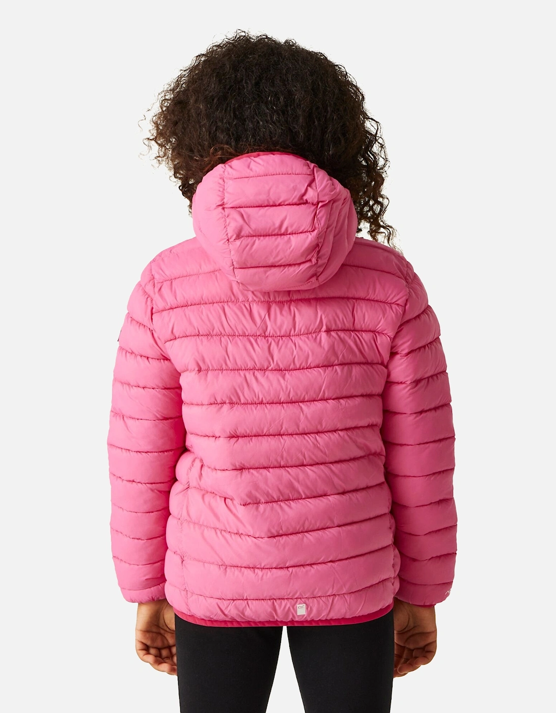 Childrens/Kids Marizion Hooded Padded Jacket