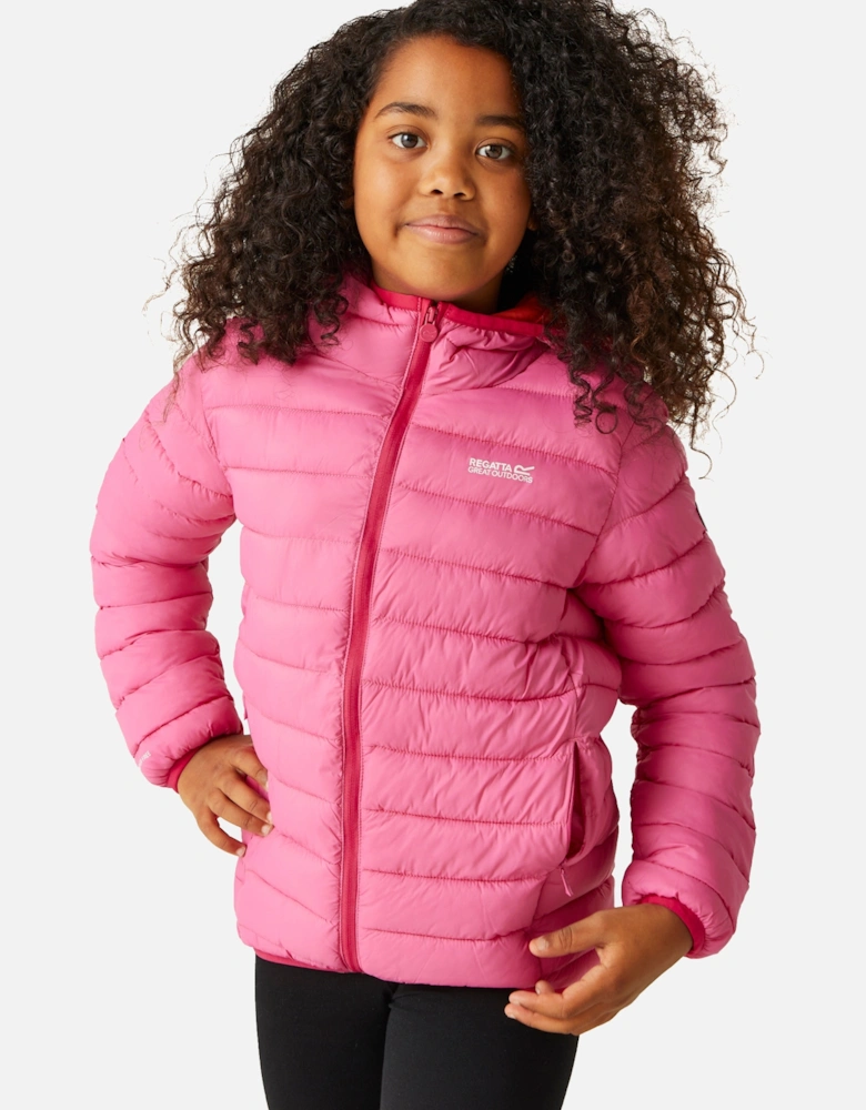 Childrens/Kids Marizion Hooded Padded Jacket