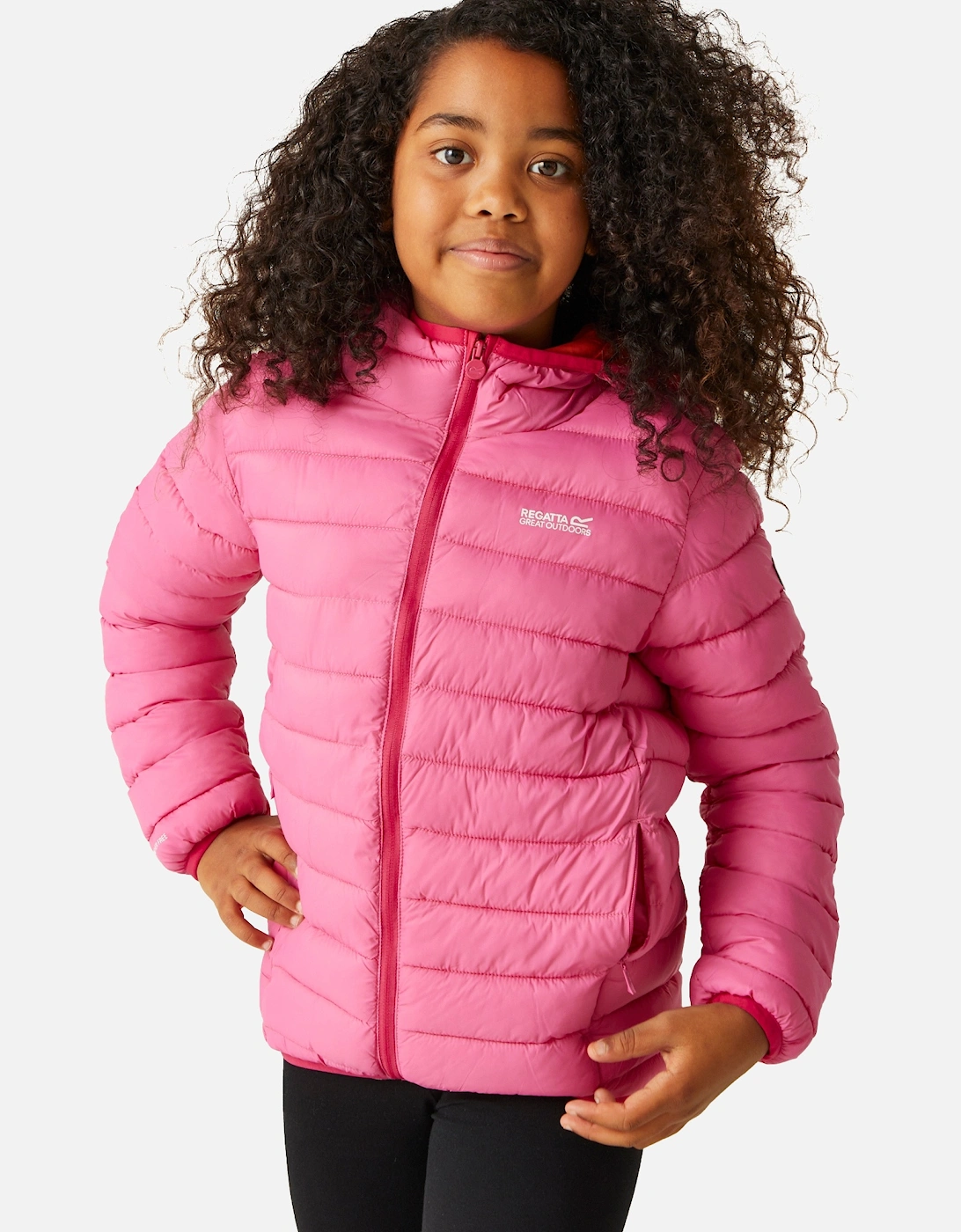 Childrens/Kids Marizion Hooded Padded Jacket