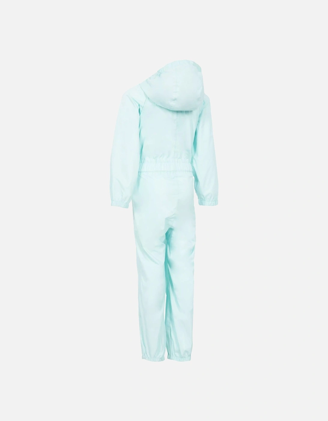 Childrens/Kids Button Rain Suit