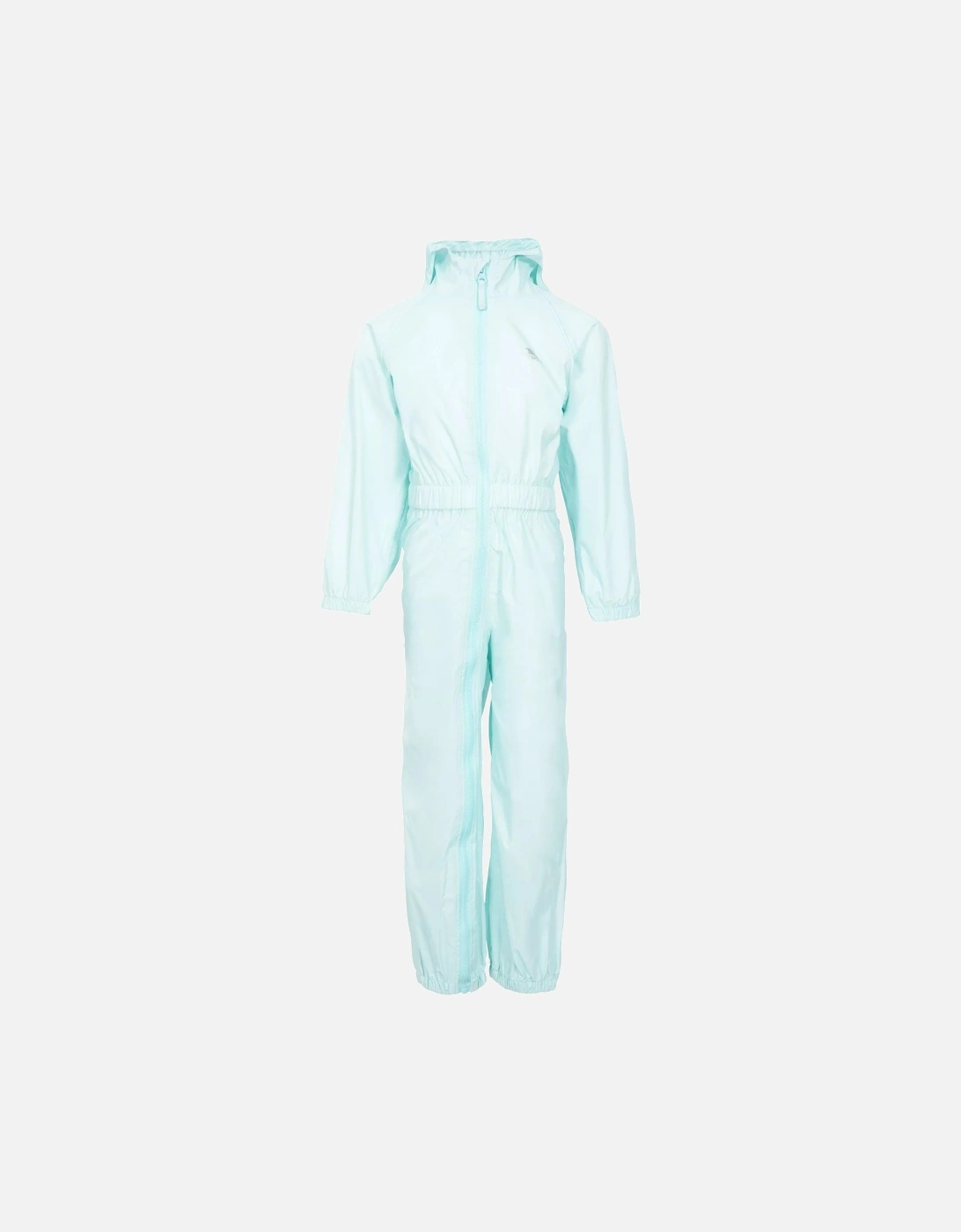 Childrens/Kids Button Rain Suit, 6 of 5