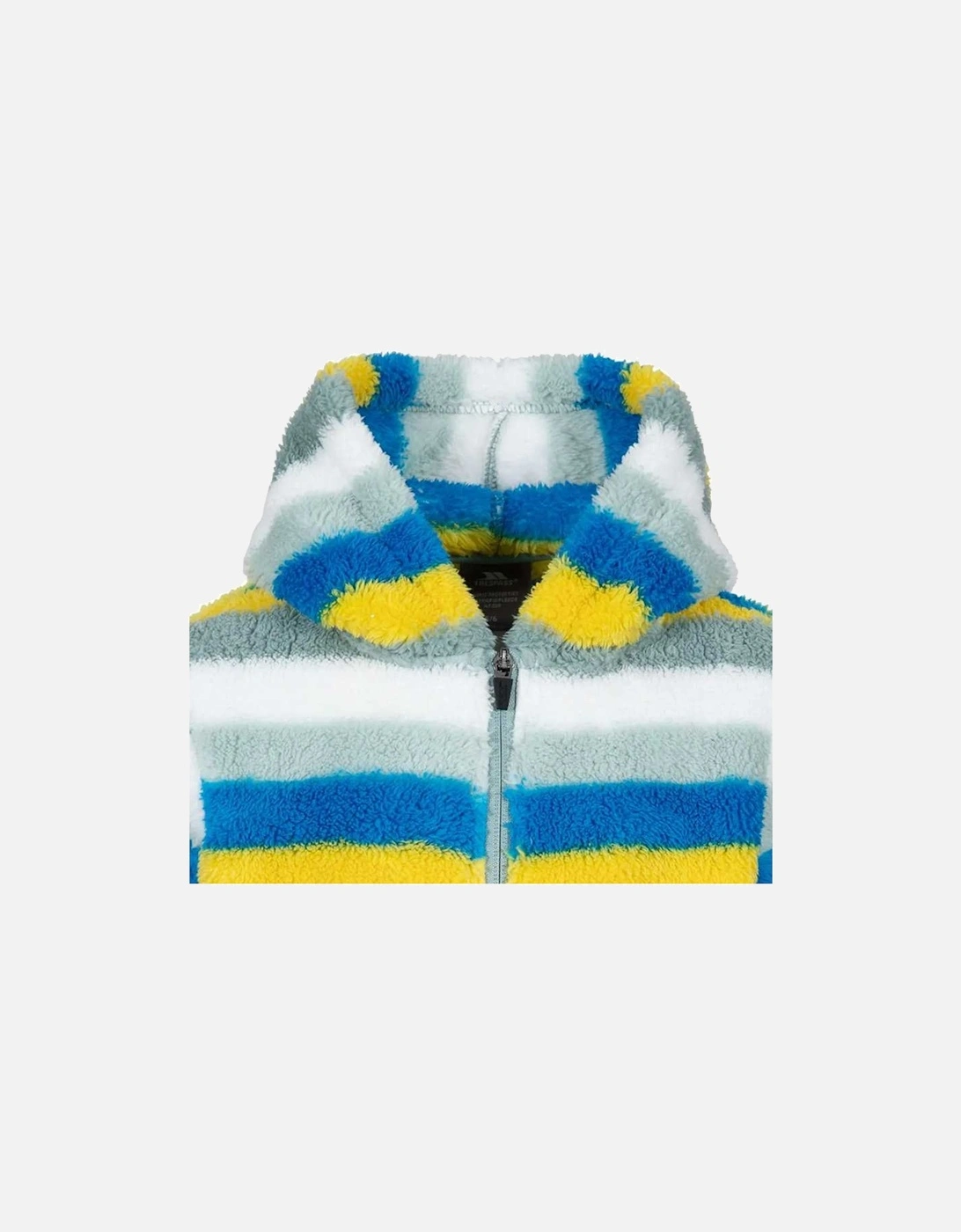 Childrens/Kids Wonderful Stripe Fleece Jacket