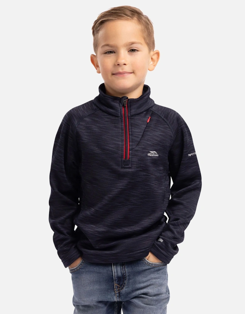 Childrens Boys Edvin Fleece Top