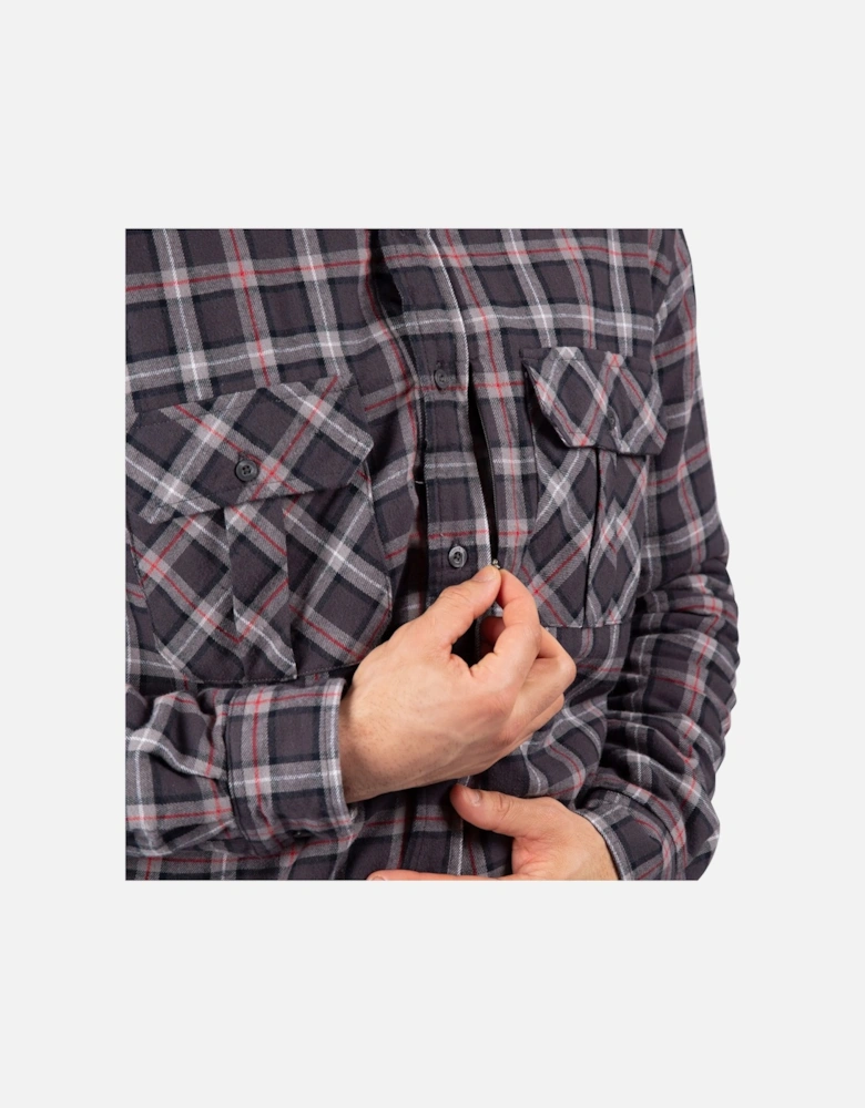 Mens Rapeseed Check Shirt