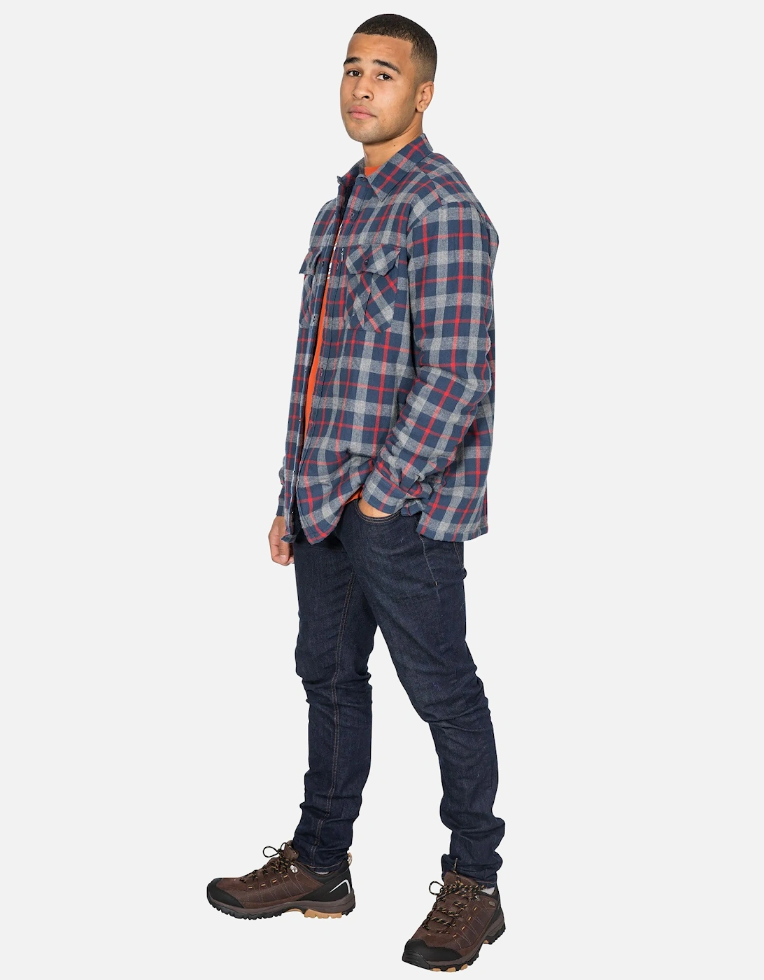 Mens Rapeseed Check Shirt