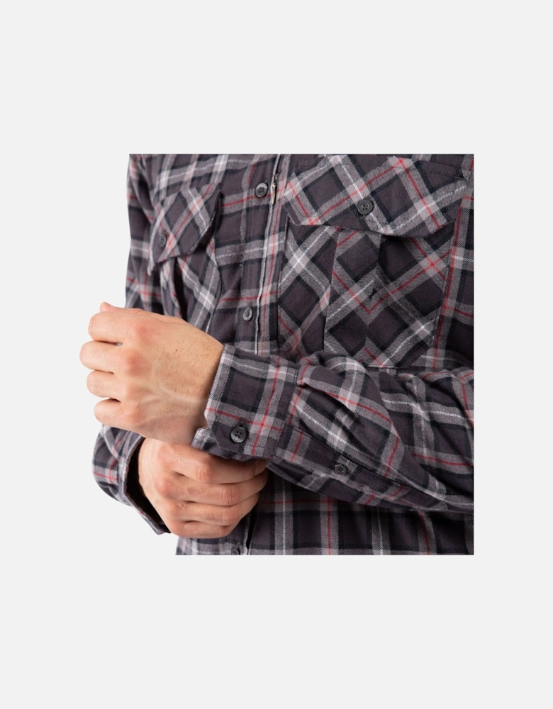 Mens Rapeseed Check Shirt