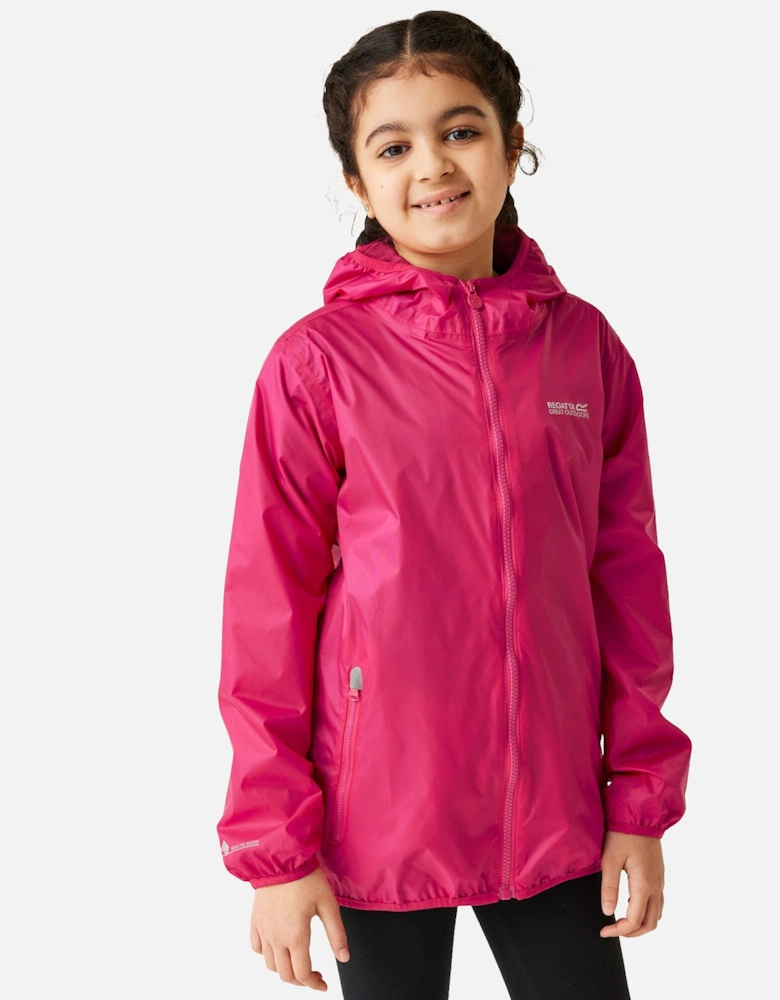 Great Outdoors Childrens/Kids Lever II Packaway Rain Jacket