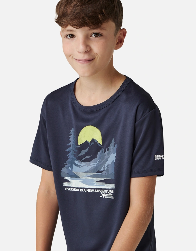 Childrens/Kids Alvardo VIII Scenery T-Shirt