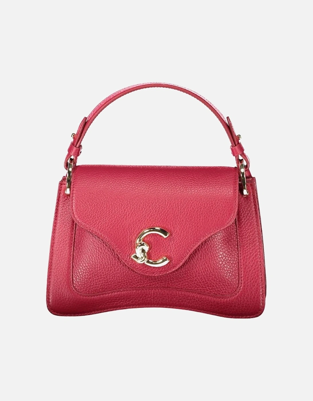 Red Leather Women Handbag, 4 of 3