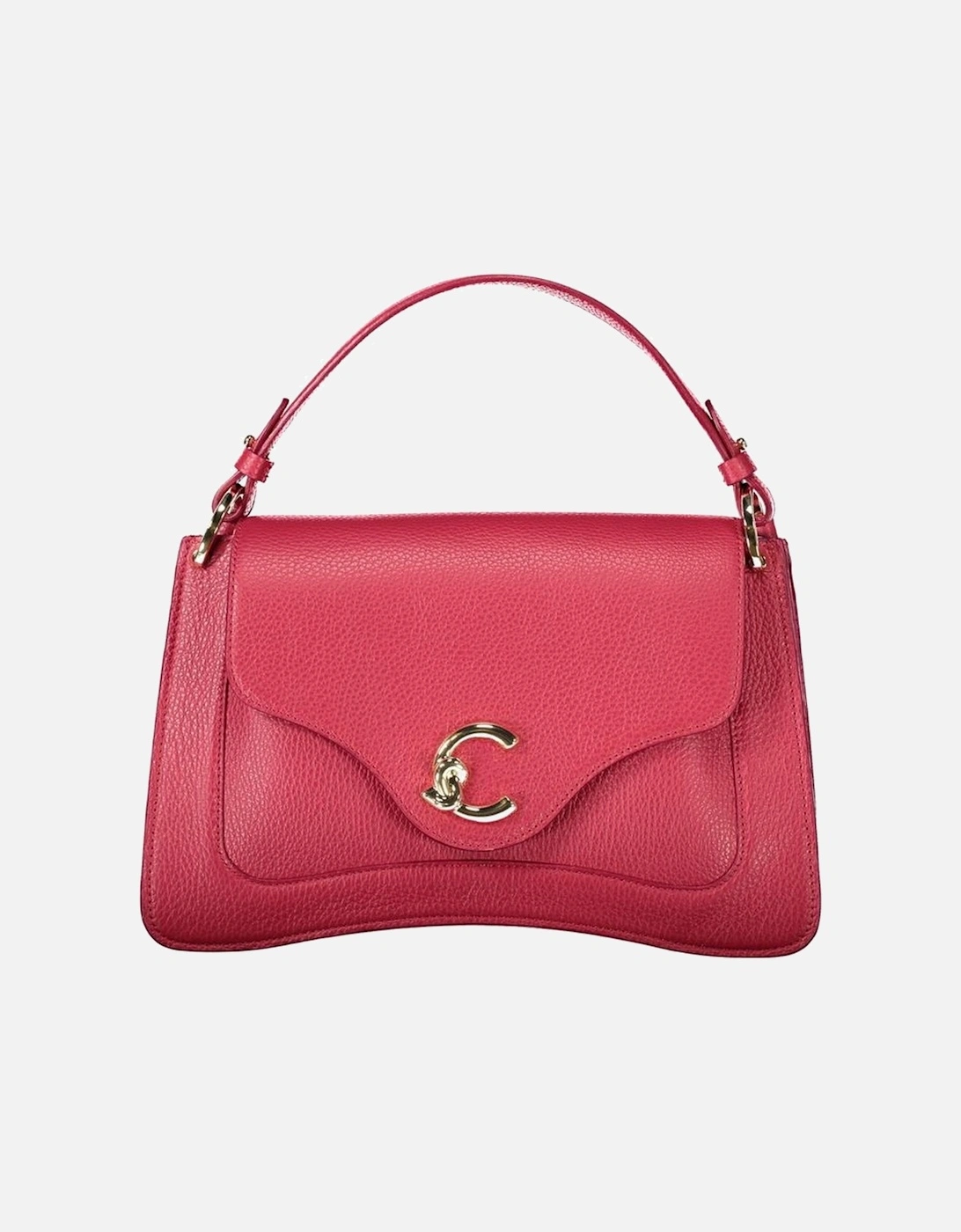 Coccinelle Women's C-ME Leather Shoulder Bag with Dual Compartments Women - Red Handbags - Size: ONE size