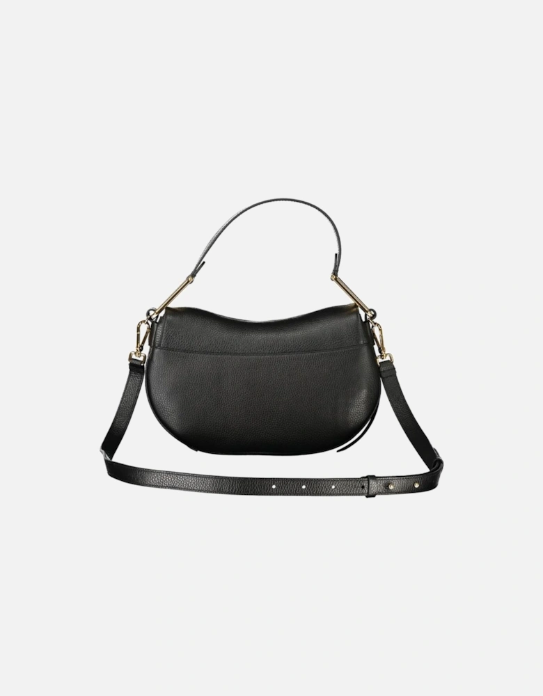 Black Leather Women Handbag