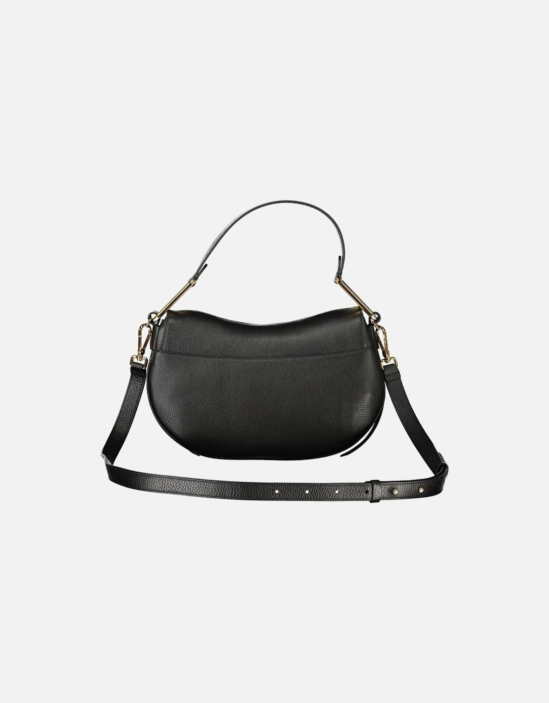 Soft Leather Chic Shoulder Bag Women - Black Handbags