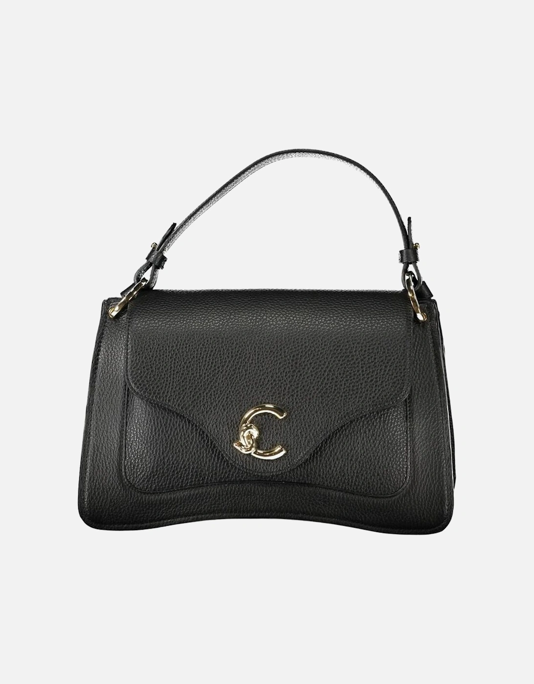 Black Leather Women Handbag, 4 of 3