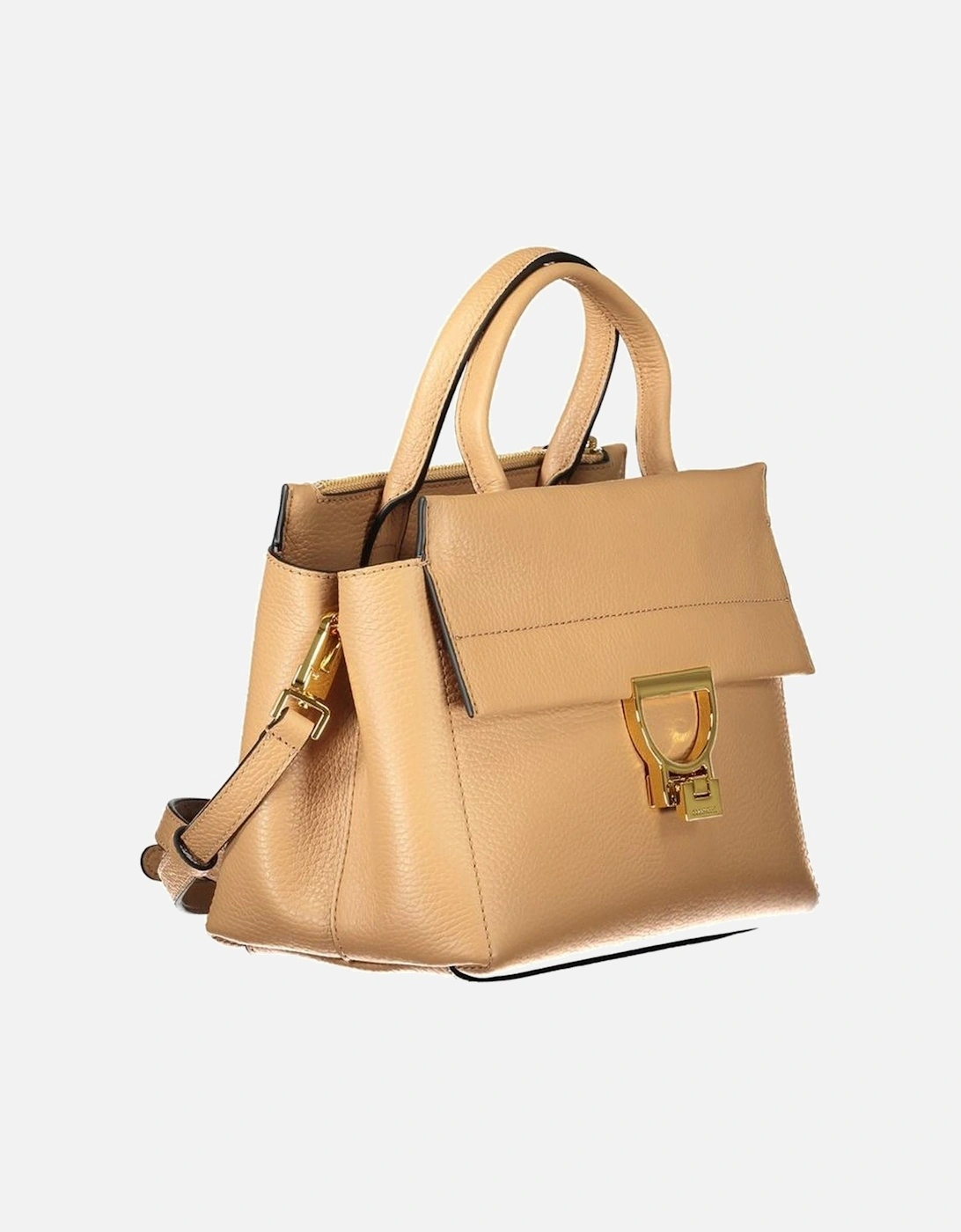 Brown Leather Women Handbag