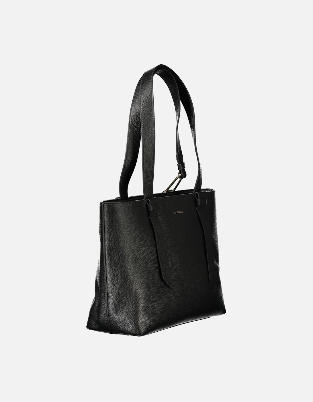 Black Leather Women Handbag