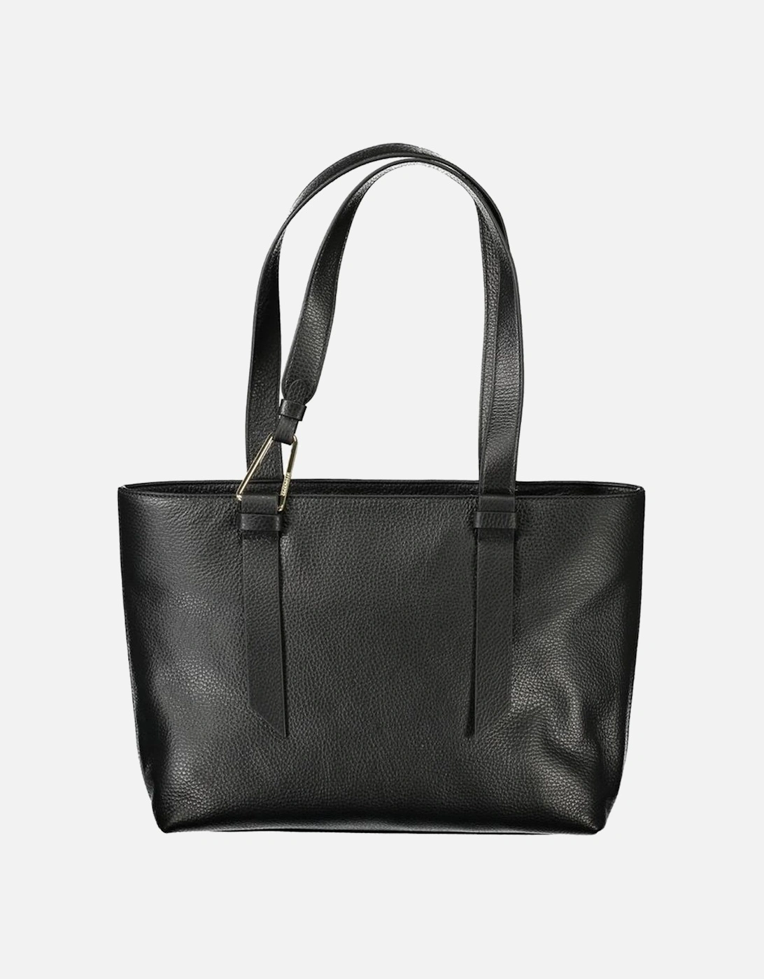 Black Leather Women Handbag