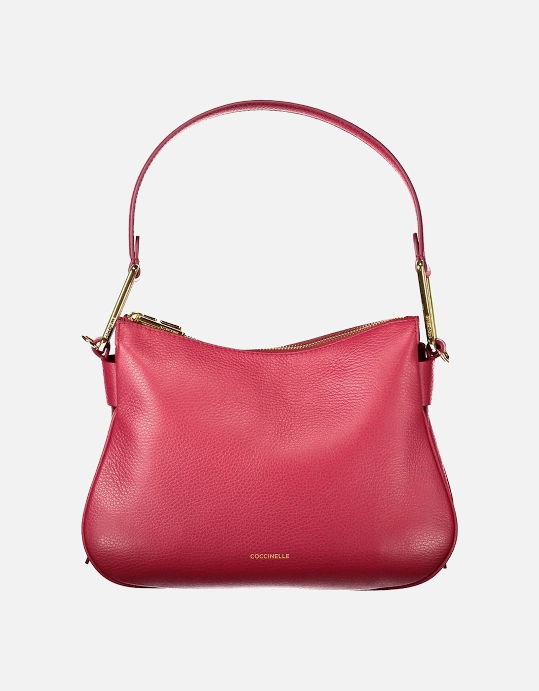 Leather Magie Soft Bag with Shoulder Handle Women - Red Handbags, 4 of 3