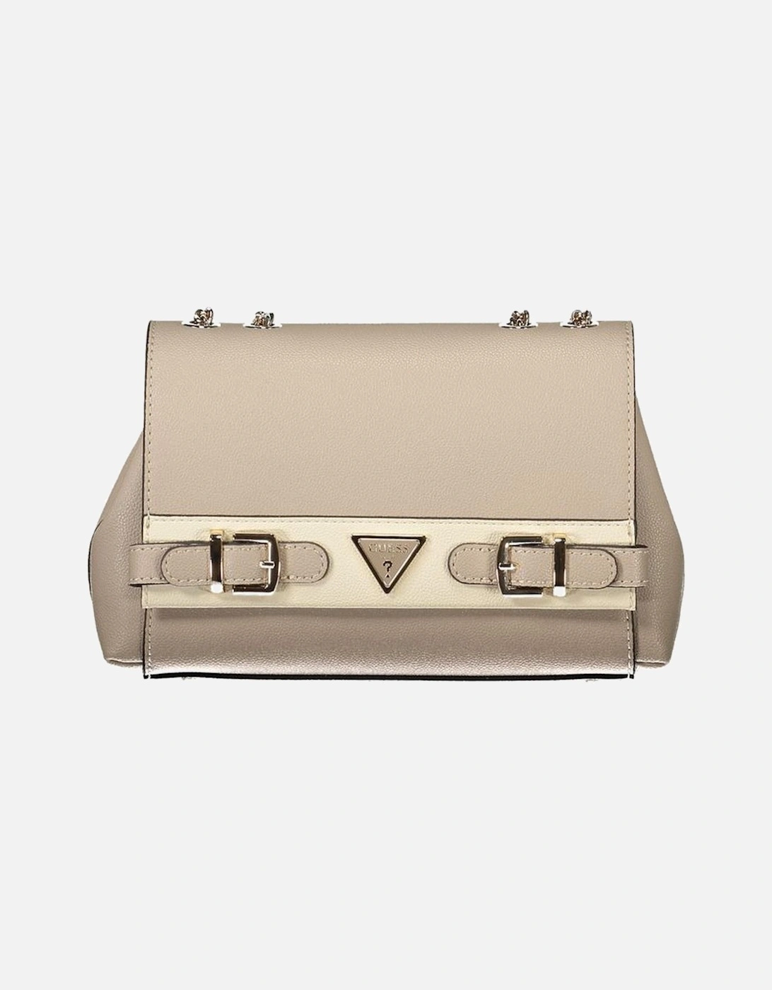 Beige Polyethylene Handbag Women, 4 of 3