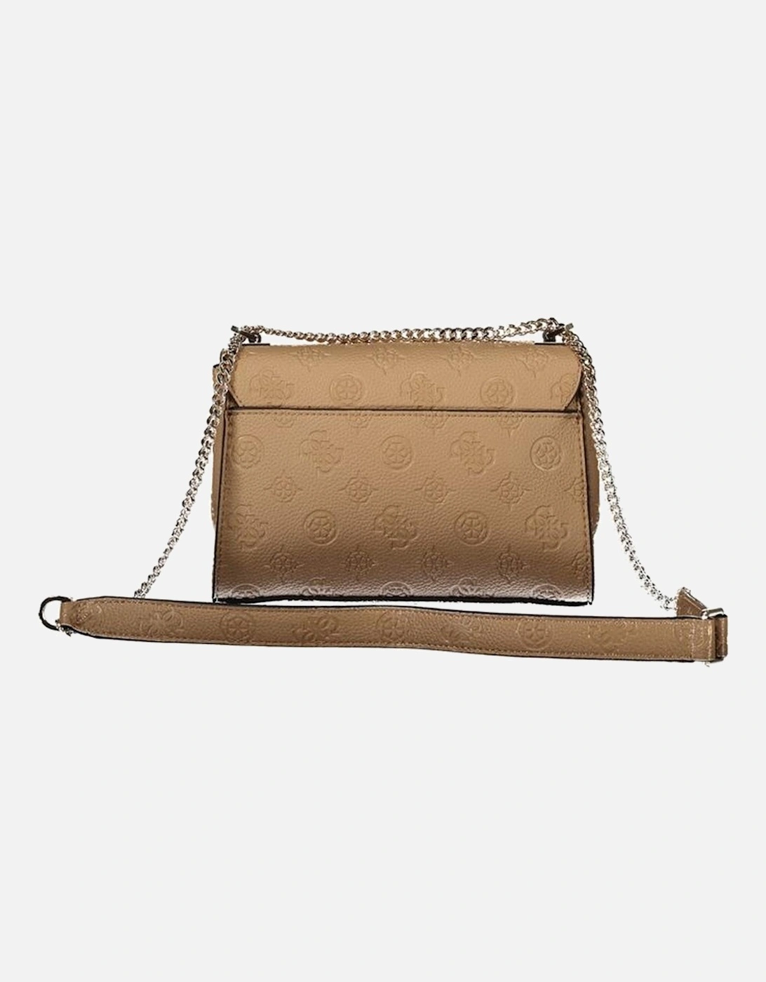 Wool-Blend Double-Breasted Overcoat Women - Beige Handbags