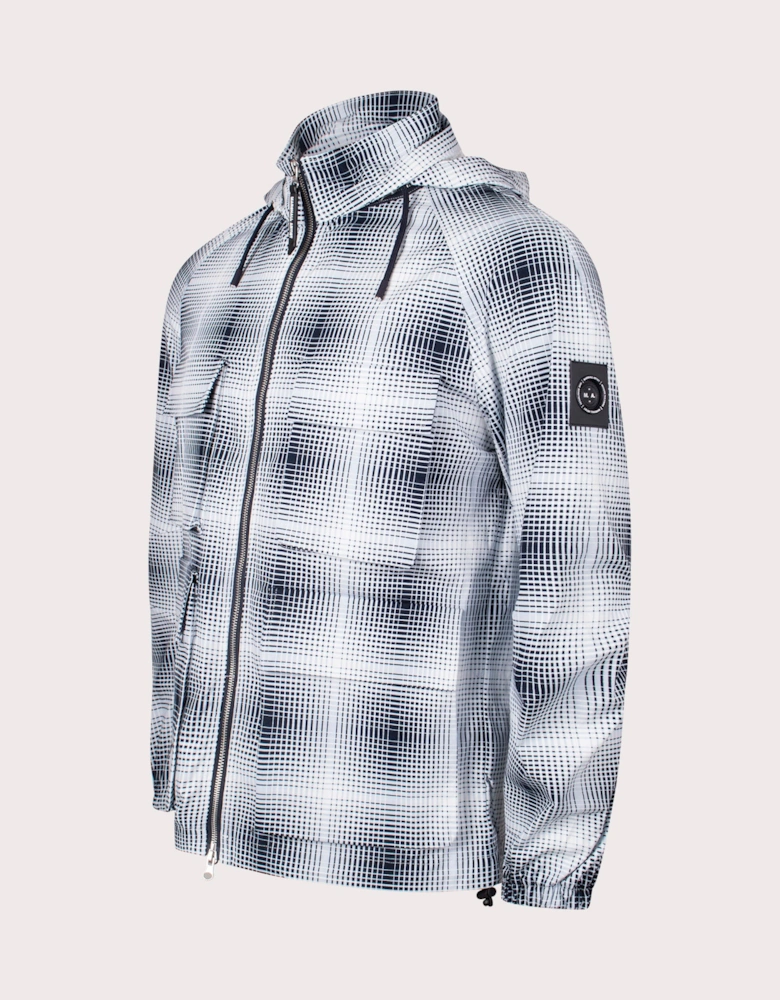 Shadow Check M-65 Jacket