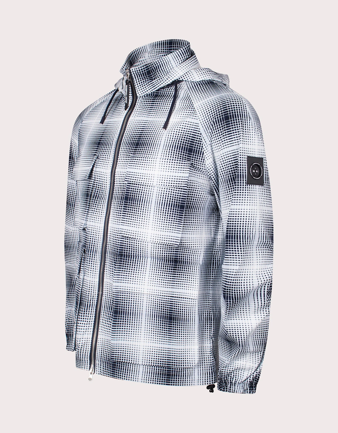 Shadow Check M-65 Jacket