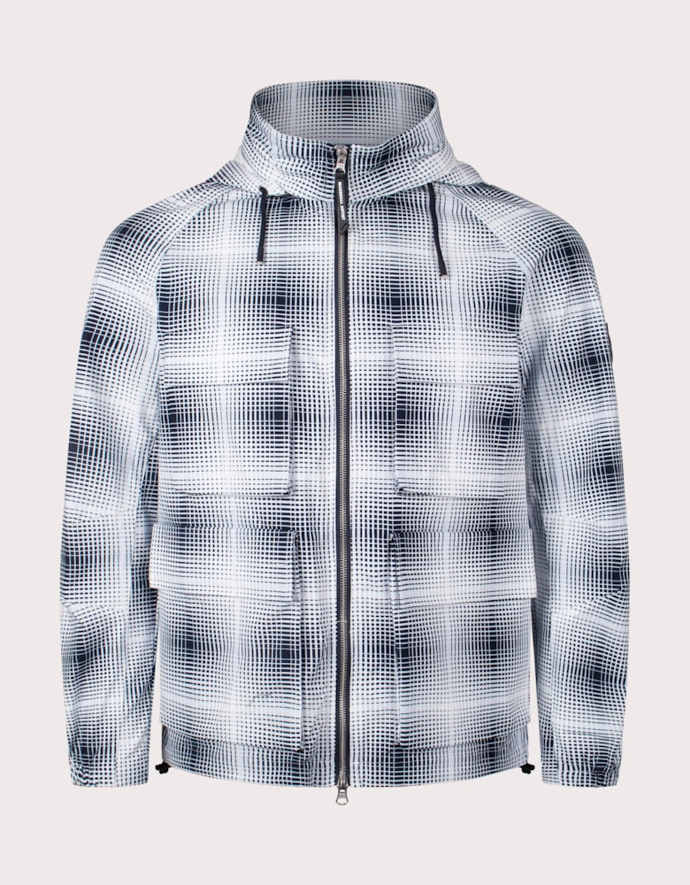 Shadow Check M-65 Jacket