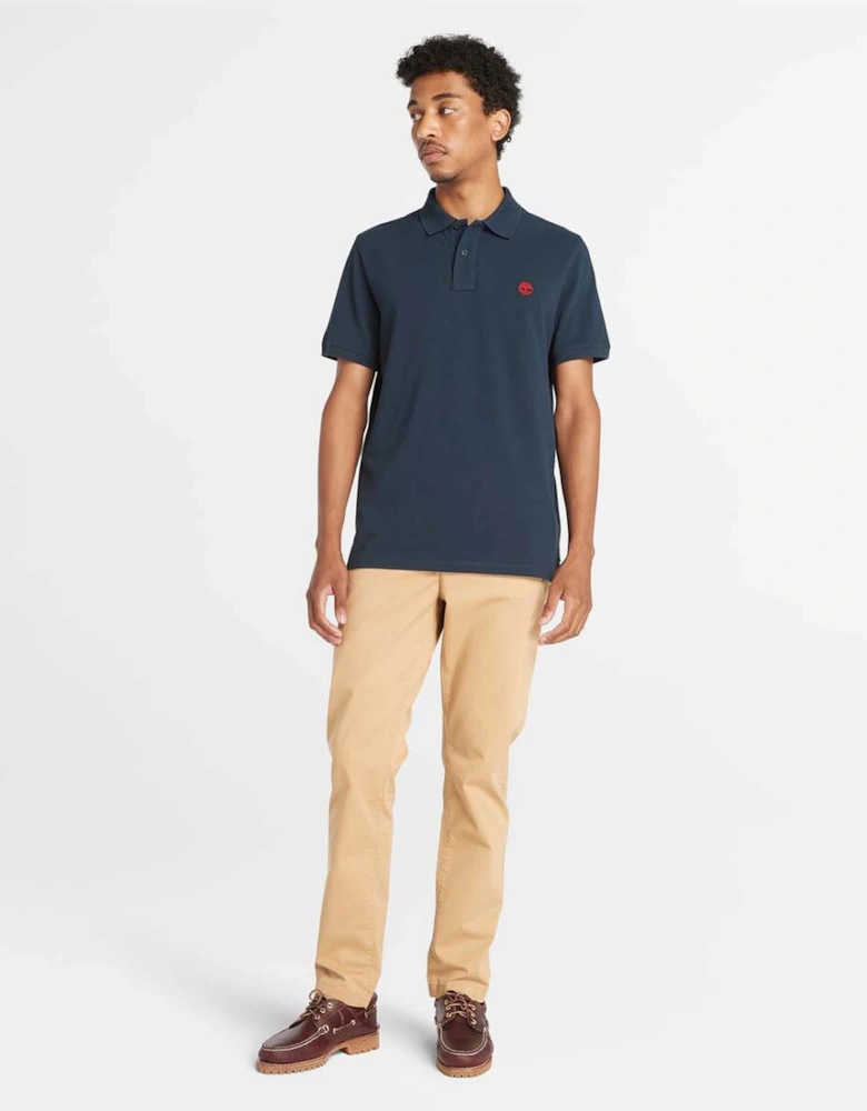 Oyster River Logo Polo Shirt - Oyster River Logo Short Sleeve Polo Shirt