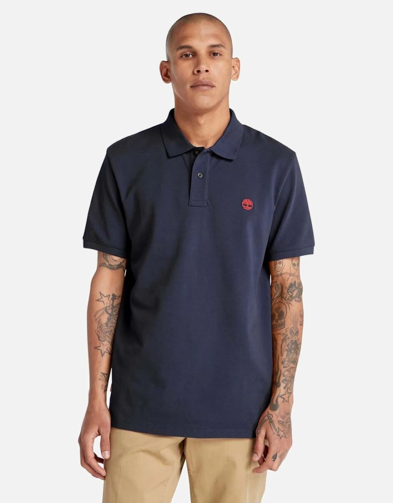 Oyster River Logo Polo Shirt - Oyster River Logo Short Sleeve Polo Shirt