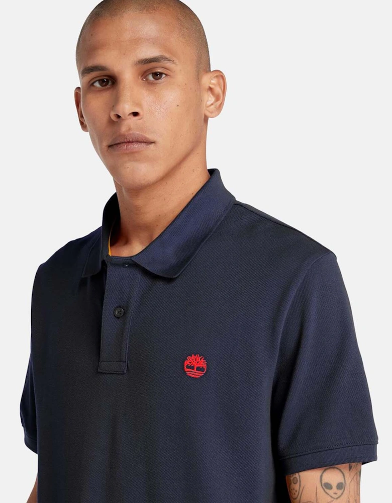 Oyster River Logo Polo Shirt - Oyster River Logo Short Sleeve Polo Shirt