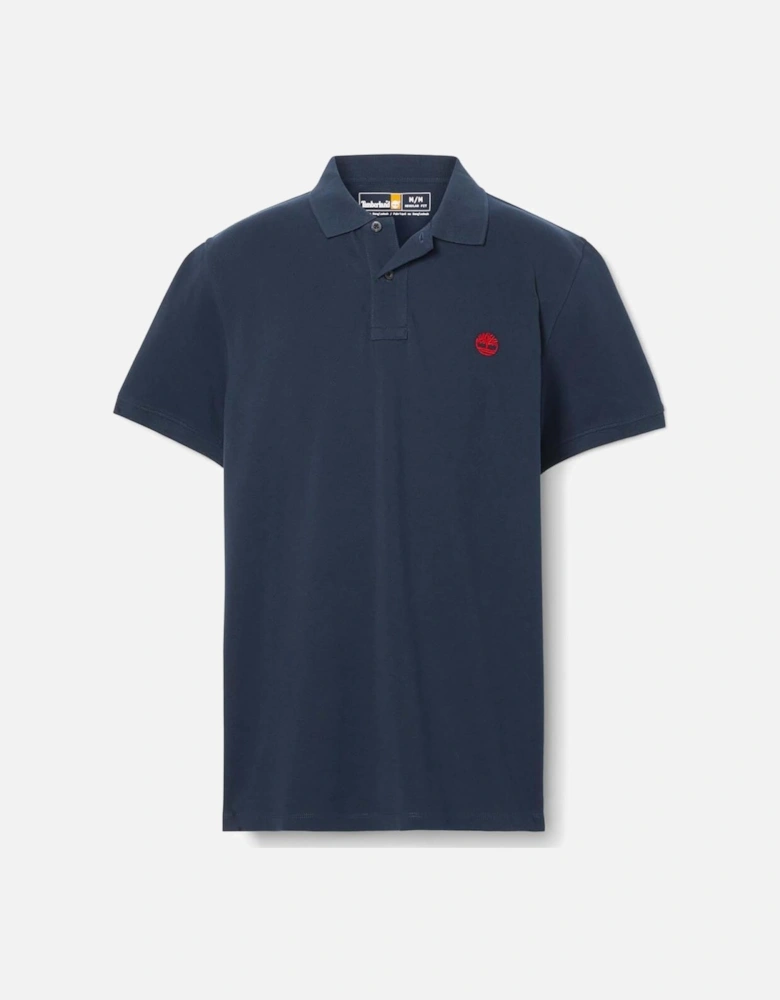 Oyster River Logo Polo Shirt - Oyster River Logo Short Sleeve Polo Shirt