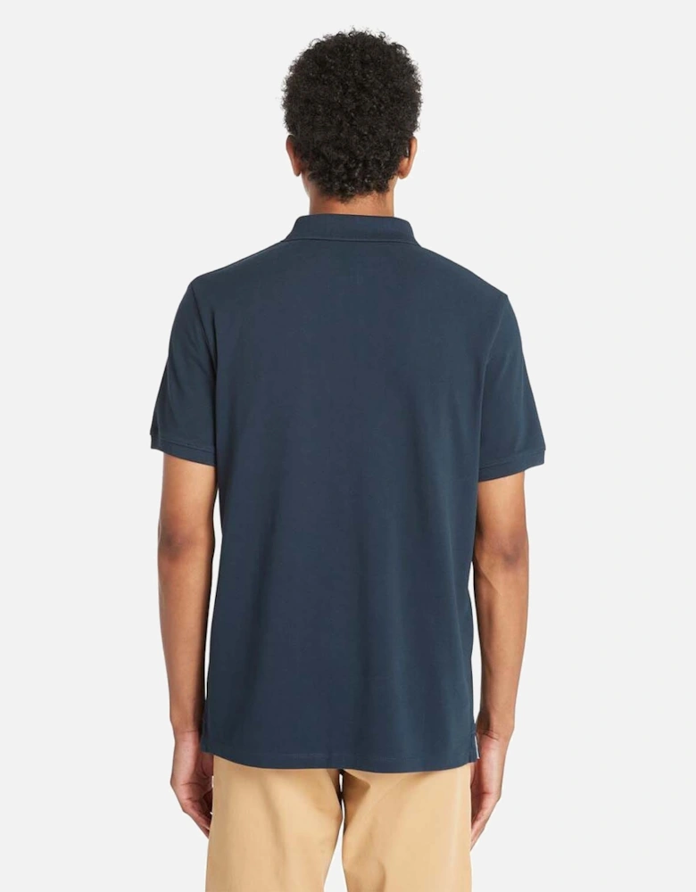 Oyster River Logo Polo Shirt - Oyster River Logo Short Sleeve Polo Shirt