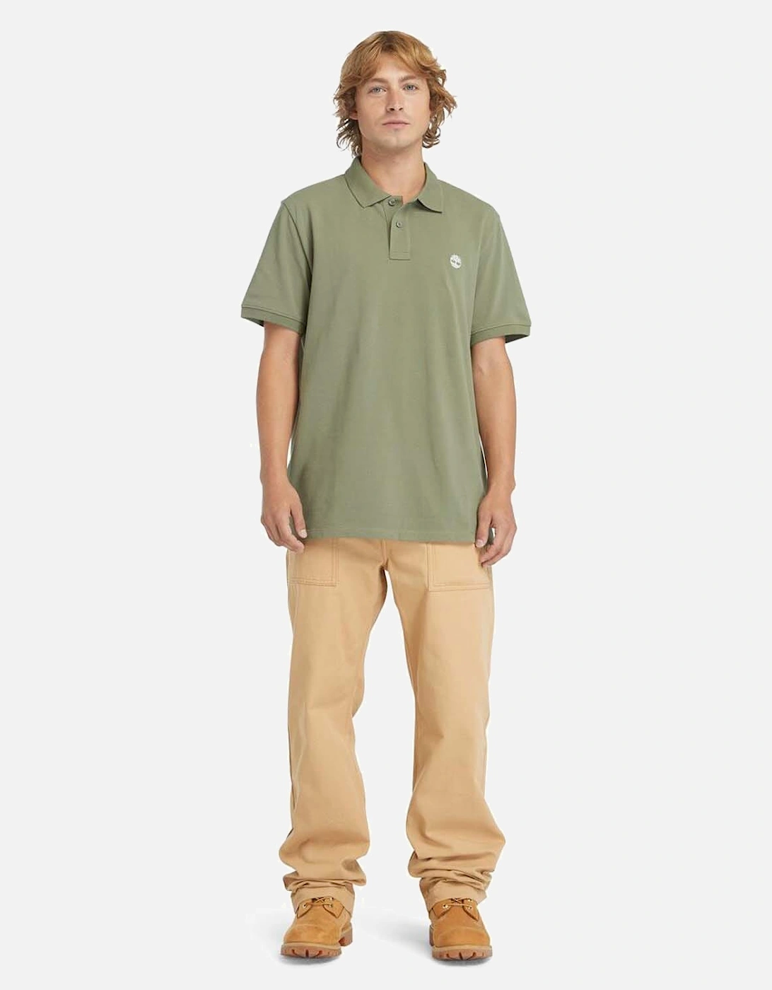 Oyster River Logo Polo Shirt - Oyster River Logo Short Sleeve Polo Shirt