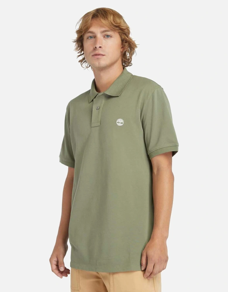 Oyster River Logo Polo Shirt - Oyster River Logo Short Sleeve Polo Shirt