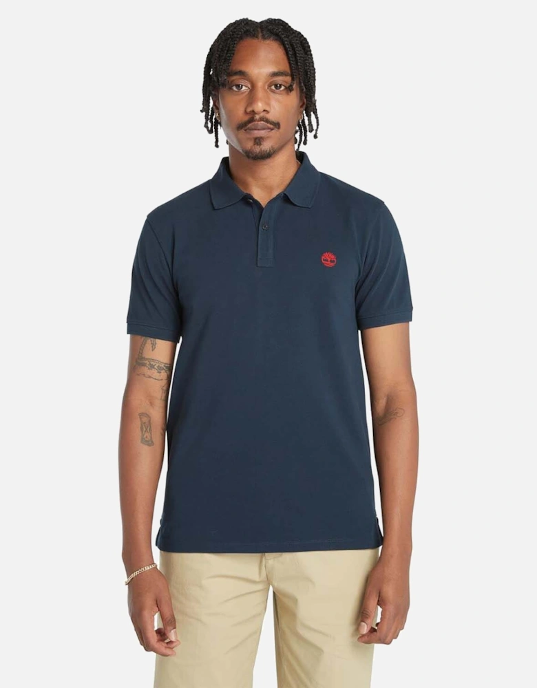 Oyster River Logo Polo Shirt - Oyster River Logo Short Sleeve Polo Shirt