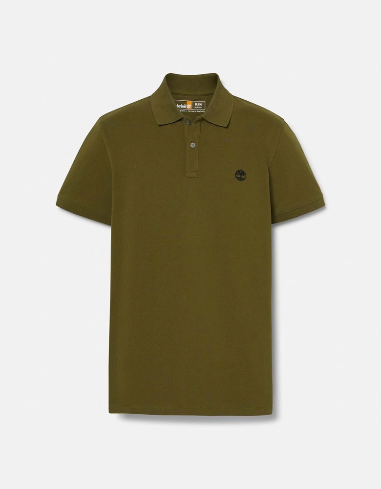 Oyster River Logo Polo Shirt - Oyster River Logo Short Sleeve Polo Shirt