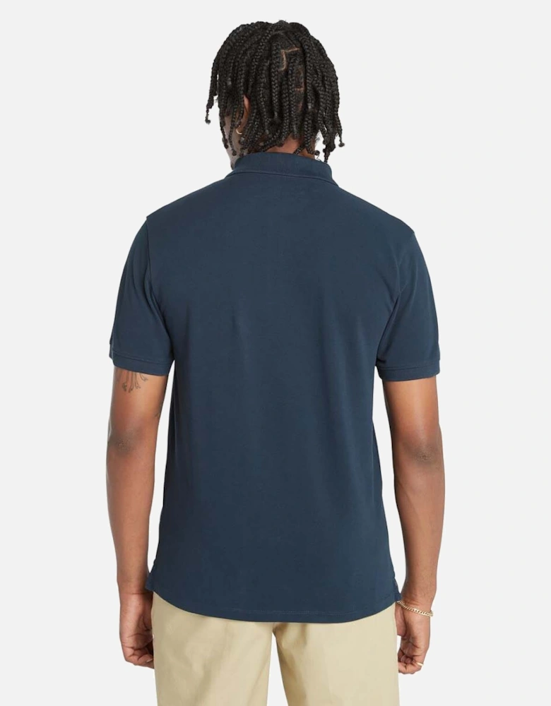 Oyster River Logo Polo Shirt - Oyster River Logo Short Sleeve Polo Shirt