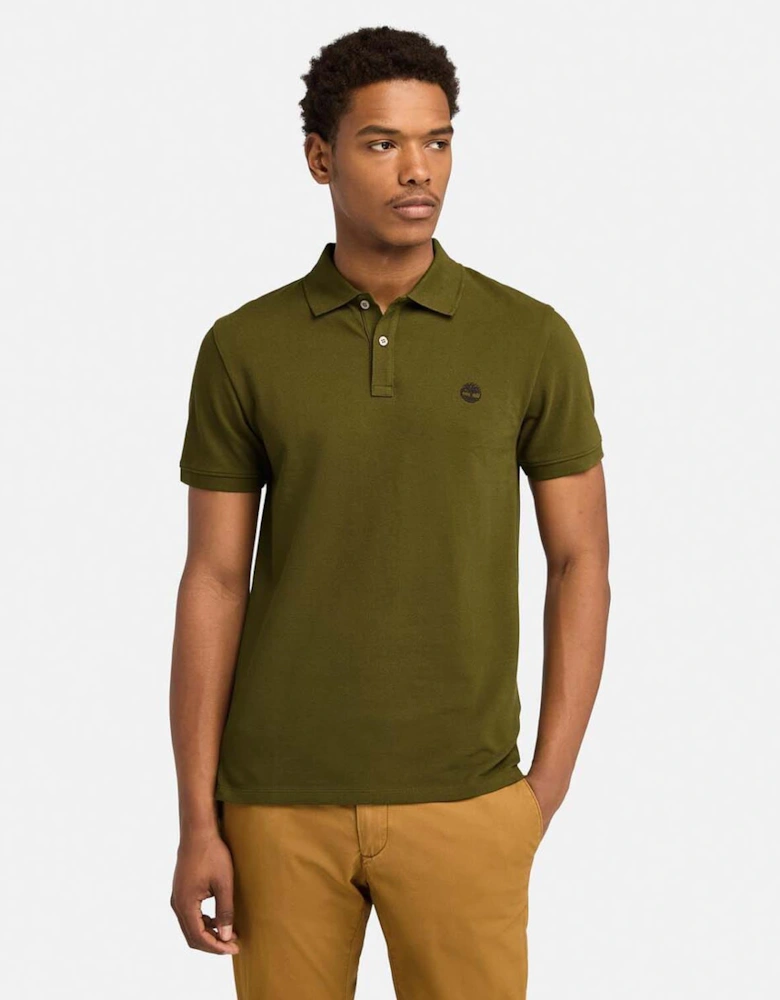 Oyster River Logo Polo Shirt - Oyster River Logo Short Sleeve Polo Shirt