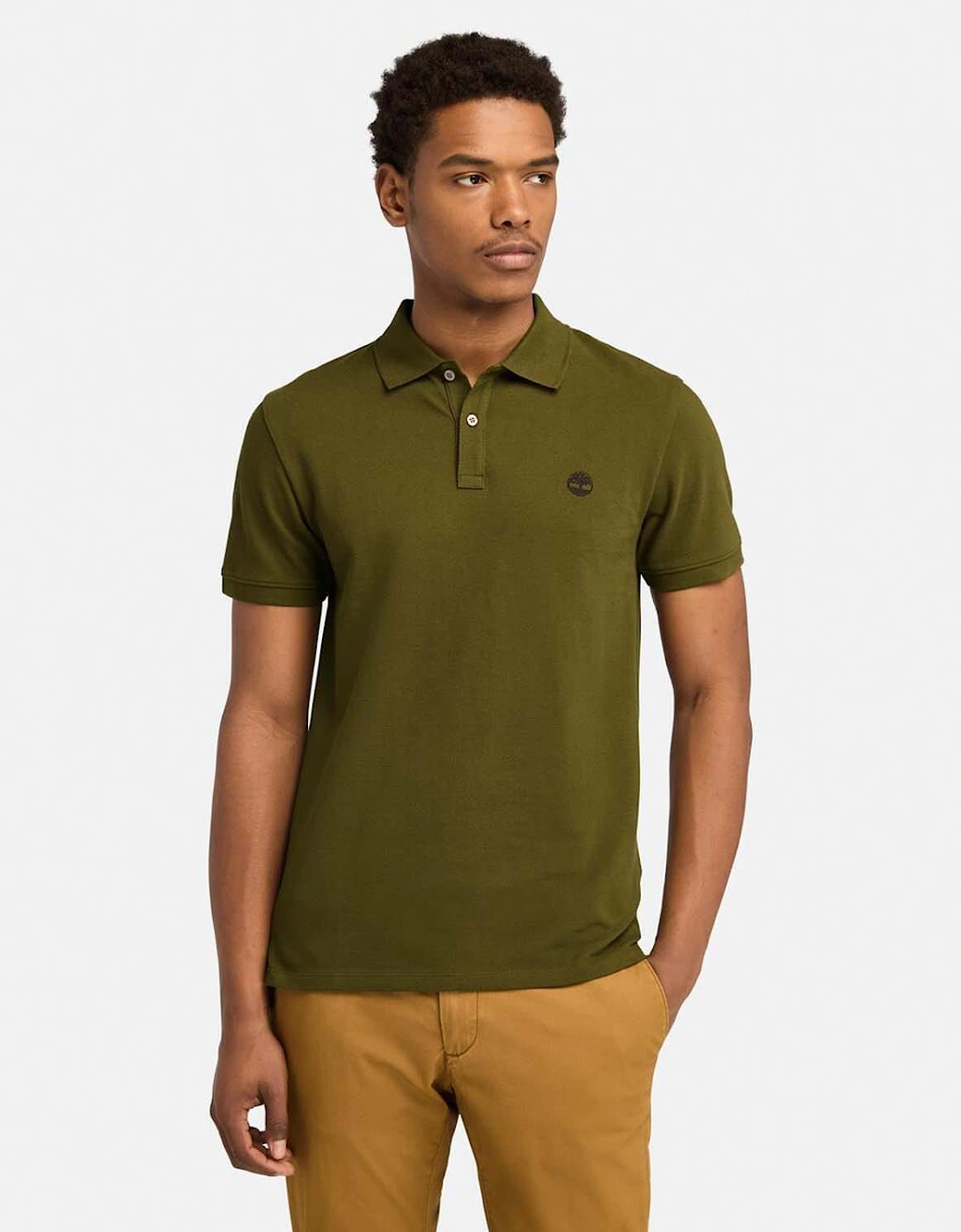 Oyster River Logo Polo Shirt - Oyster River Logo Short Sleeve Polo Shirt, 5 of 4